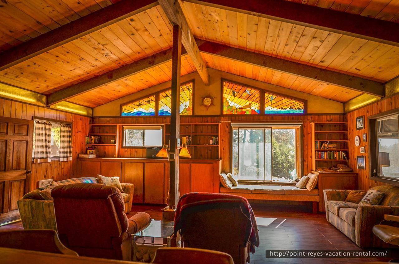 The Quail'S Nest Retreat Villa Пойнт Рейес Стейшън Екстериор снимка