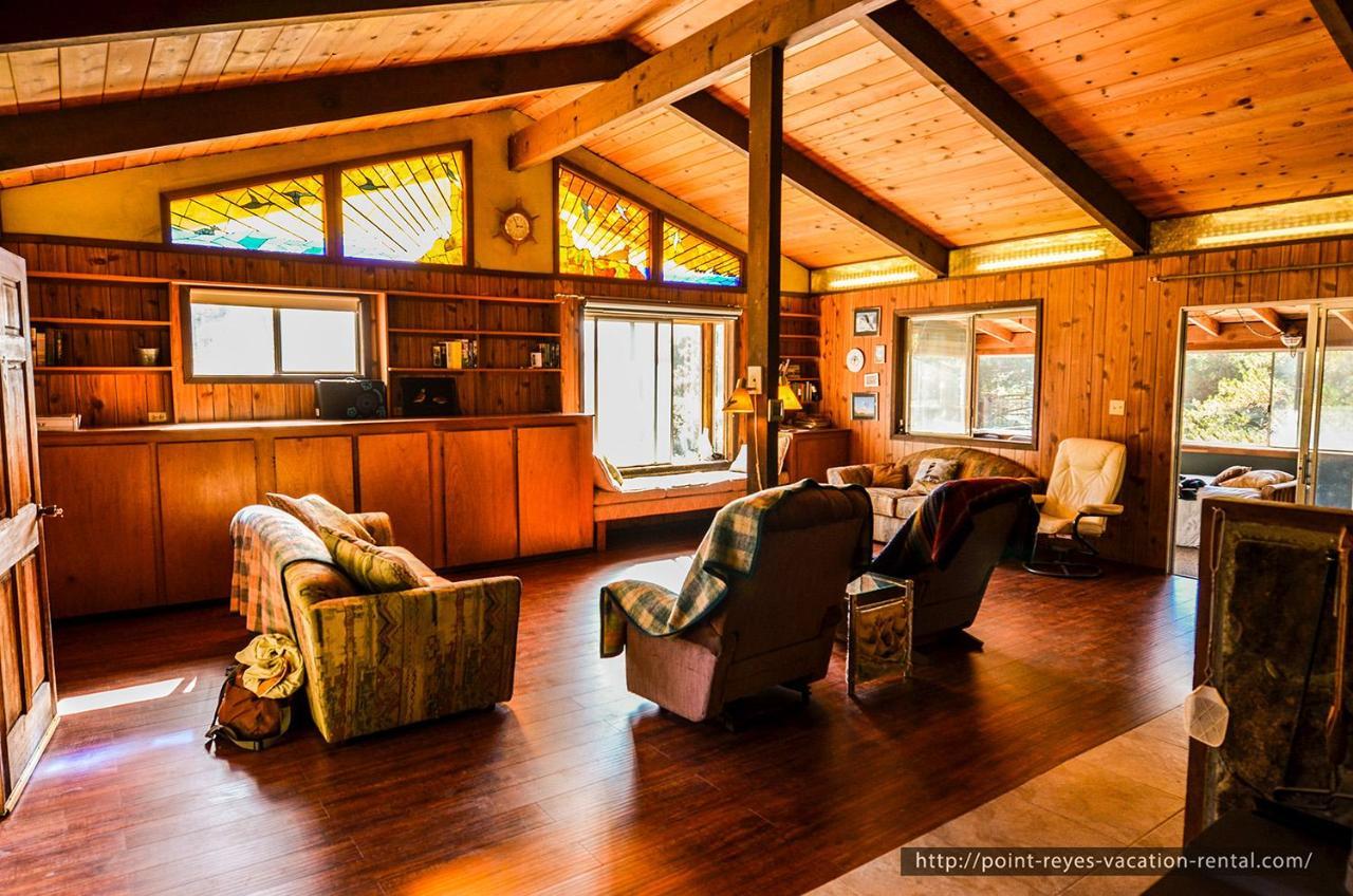 The Quail'S Nest Retreat Villa Пойнт Рейес Стейшън Екстериор снимка